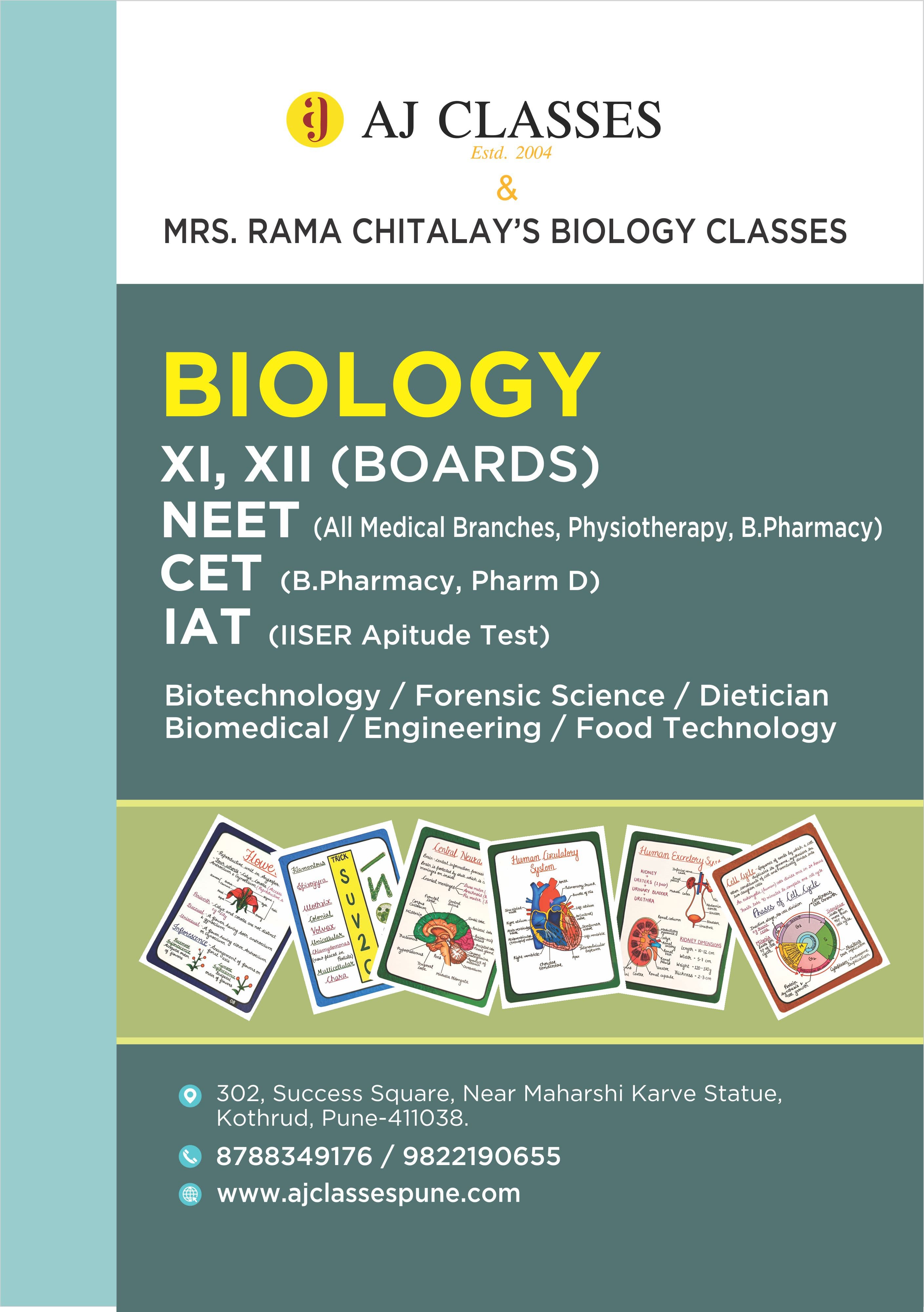 Biology classes